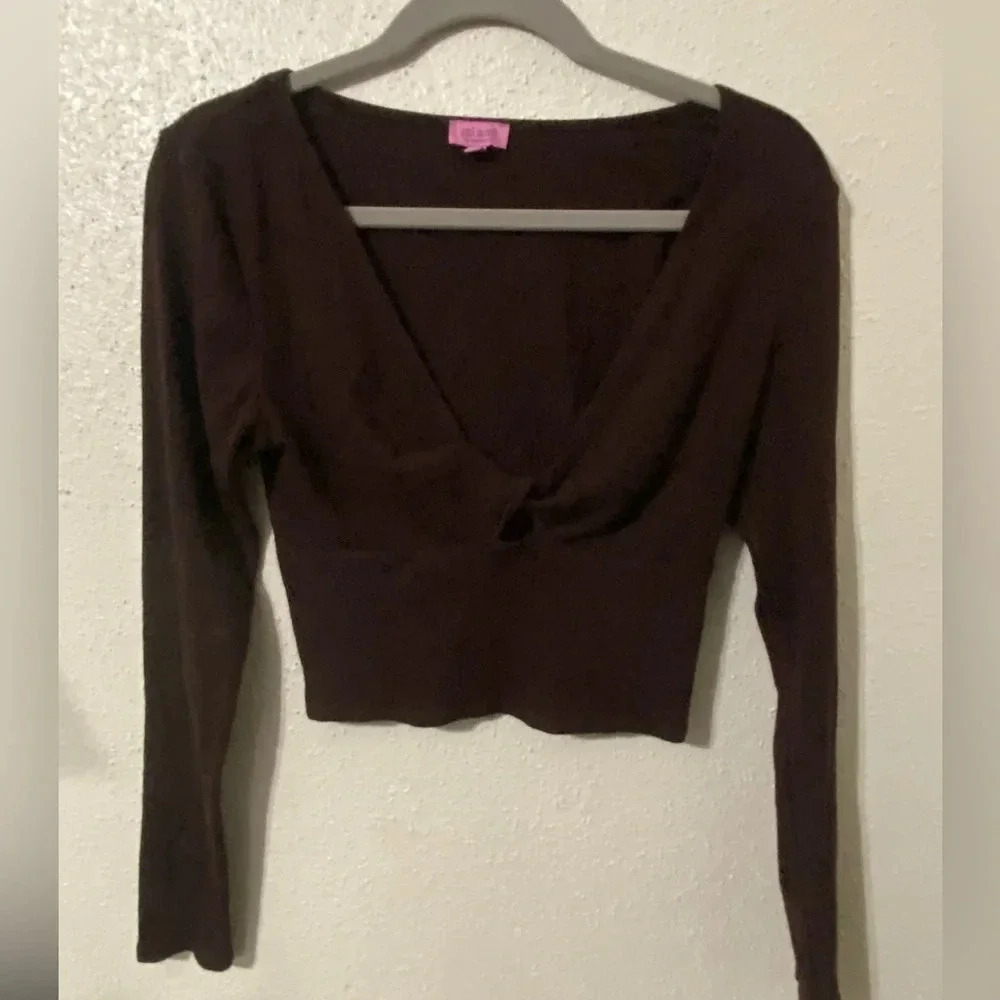 Size Small Bundle! Cropped Sweaters, Ribbed Sweat… - image 1